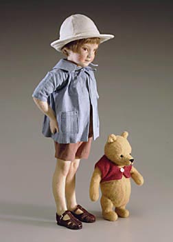 R. John Wright's Pocket Christopher Robin and Pooh