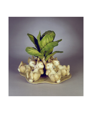 R. John Wright's Flopsy Bunnies