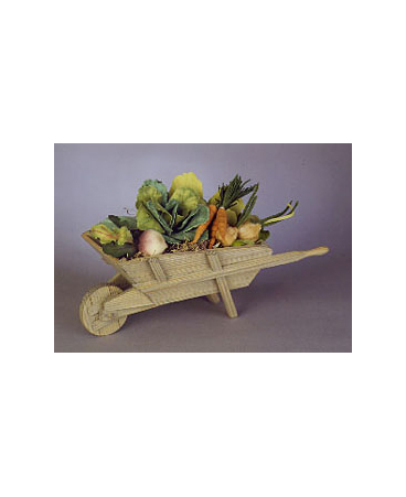 R. John Wright's Garden Wheelbarrow
