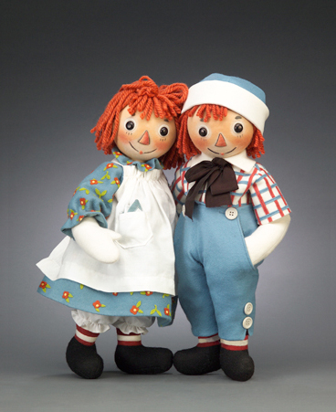 R. John Wright's Raggedy Ann