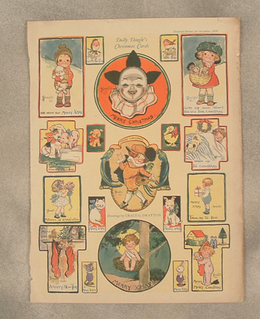 Dolly Dingle's Christmas Cards