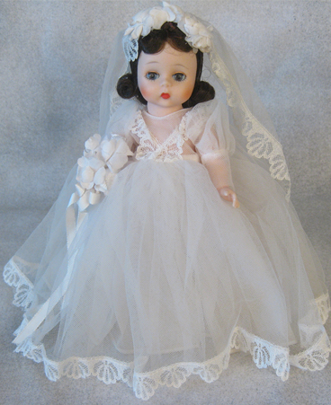 Madame Alexander 1966 Bride