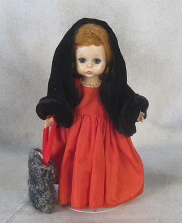 Madame Alexander Little Godey Lady