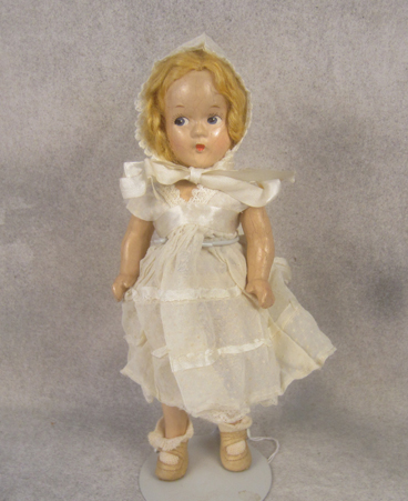 Madame Alexander Little Betty 1936 in First Communion outfit