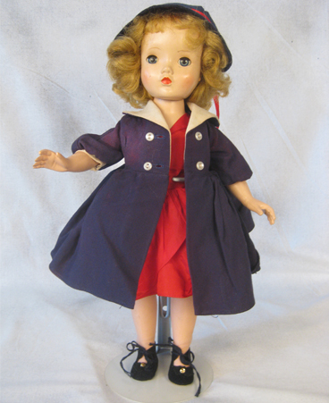 Madame Alexander 14 inch Binnie Walker with Maggie face