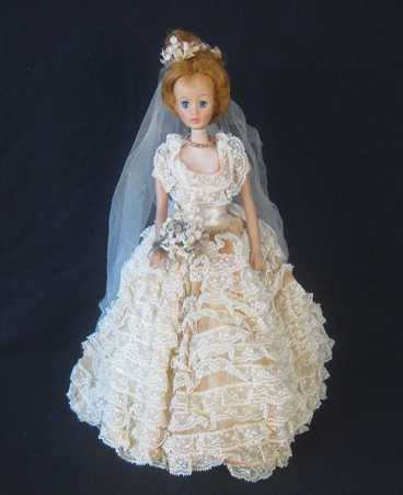 Madame Alexander Yolanda Bride