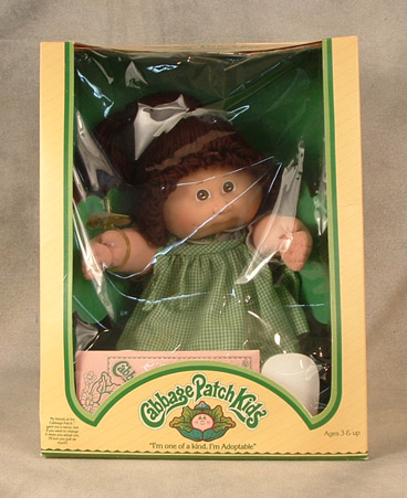 Cabbage Patch Kids Peggi Bonny Brunette