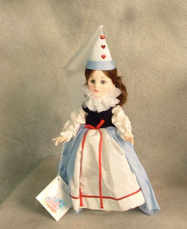 Effanbee Queen of Hearts