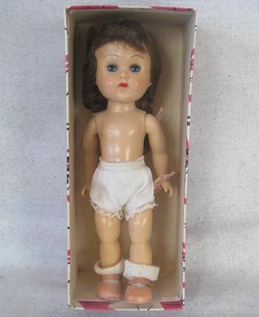Ginny bent-knee walker in original box
