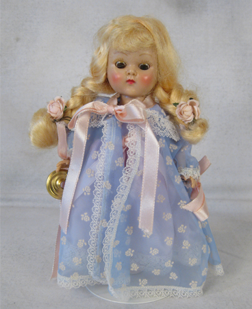 1955 Ginny painted lash walker