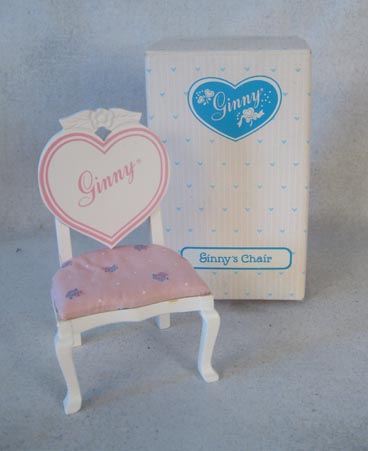 Ginny chair in original box
