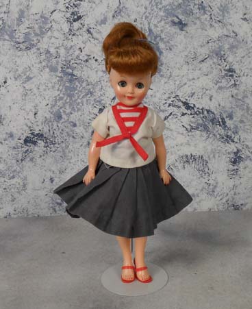 Twist body Jan in Vogue clothes