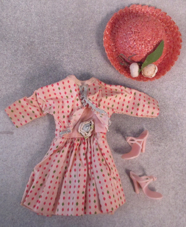 Pink Jill outfit with shoes and hat