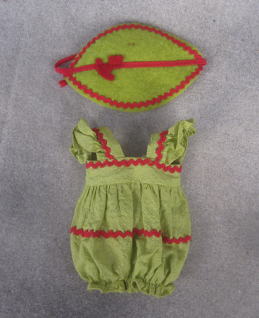 Ginny Gym Kids Romper