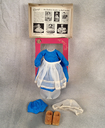 Medford-tagged Dutch outfit for Ginny doll
