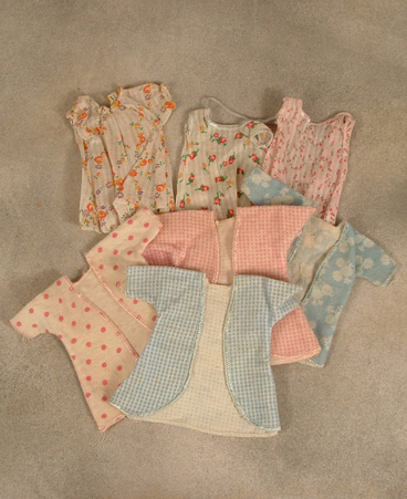 Ginny robes and nightgowns