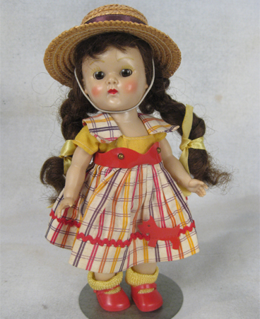 1954 Ginny painted lash walker
