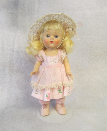 1952 Ginny painted lash strung doll