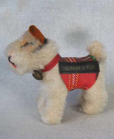 Steiff Ginny's Pup