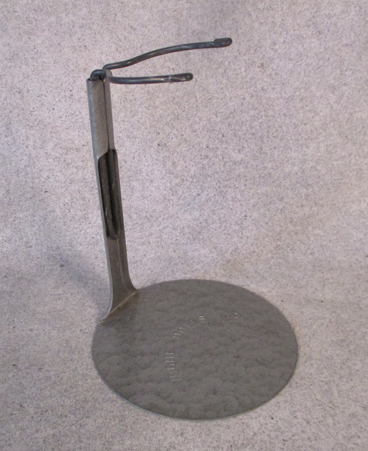 Original Vogue marked metal Ginny stand
