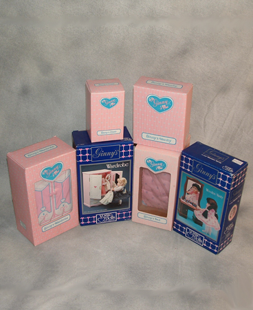 Ginny wardrobe in original box