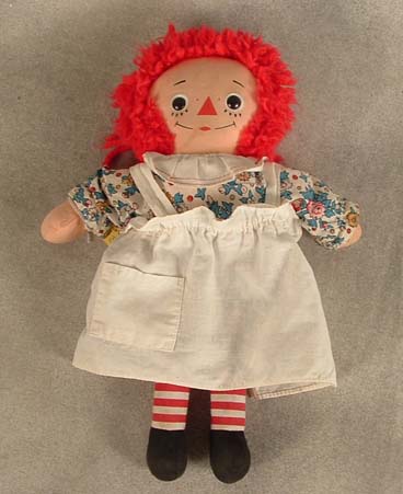 12 inch Raggedy Ann
