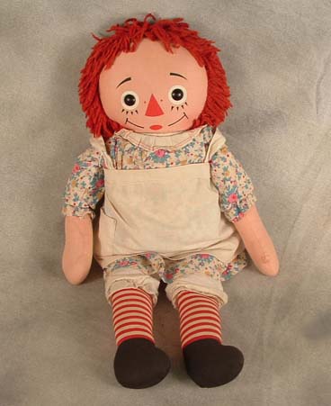 24 inch Knickerbocker Raggedy Ann