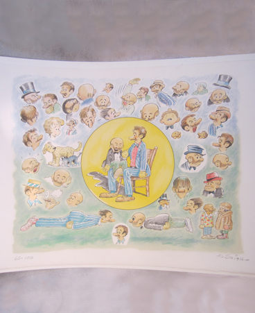 Al Smith lithograph