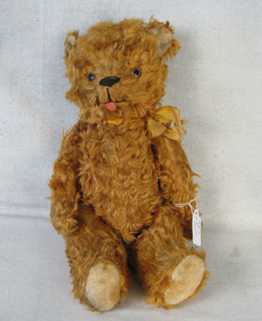 1930s silk/rayon bear