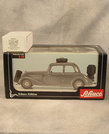 Schuco Mercedes Limosine