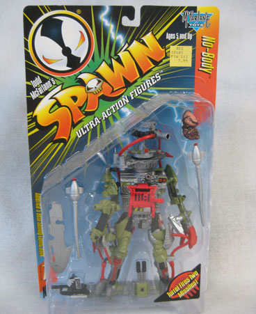 No-Body action figure with accessories
