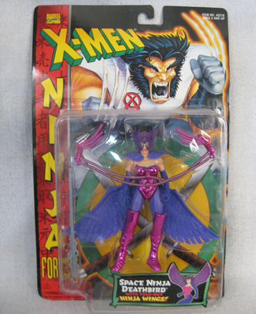 Ninja Force: Space Ninja Deathbird action figure