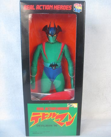 Devilman '96 Real Action Hero model