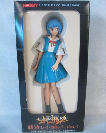 Neon Genesis Evangelion Ayanami Rei vinyl figure