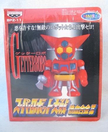 Banpresto Super Robot Wars Getter Robo SD figure