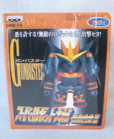 Banpresto Super Robot Wars Gunbuster SD figure