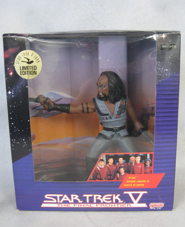 Klaa Final Frontier figure in original box