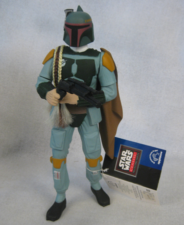 10 inch vinyl Boba Fett figure